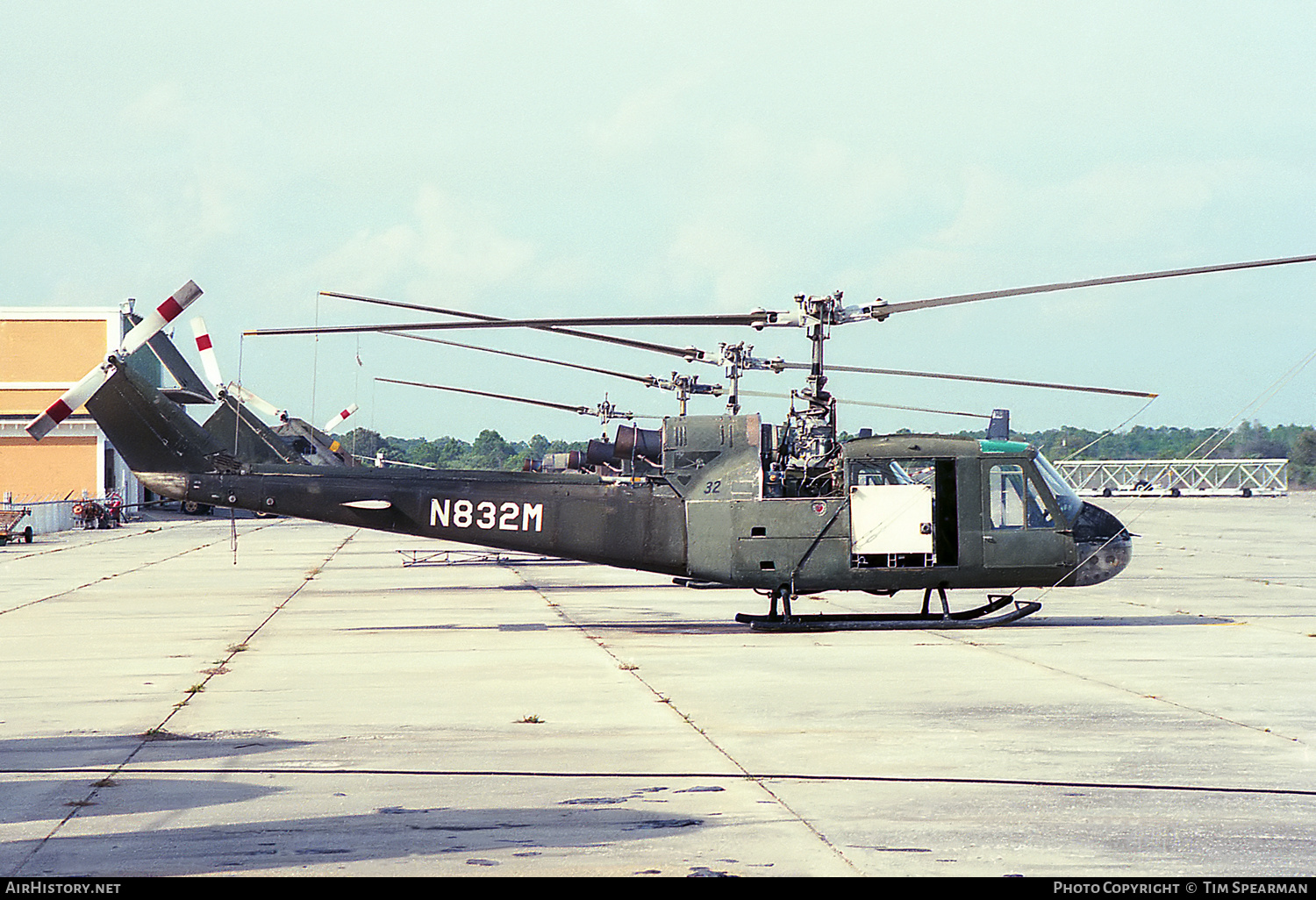 Aircraft Photo of N832M | Bell UH-1B Iroquois | AirHistory.net #409665