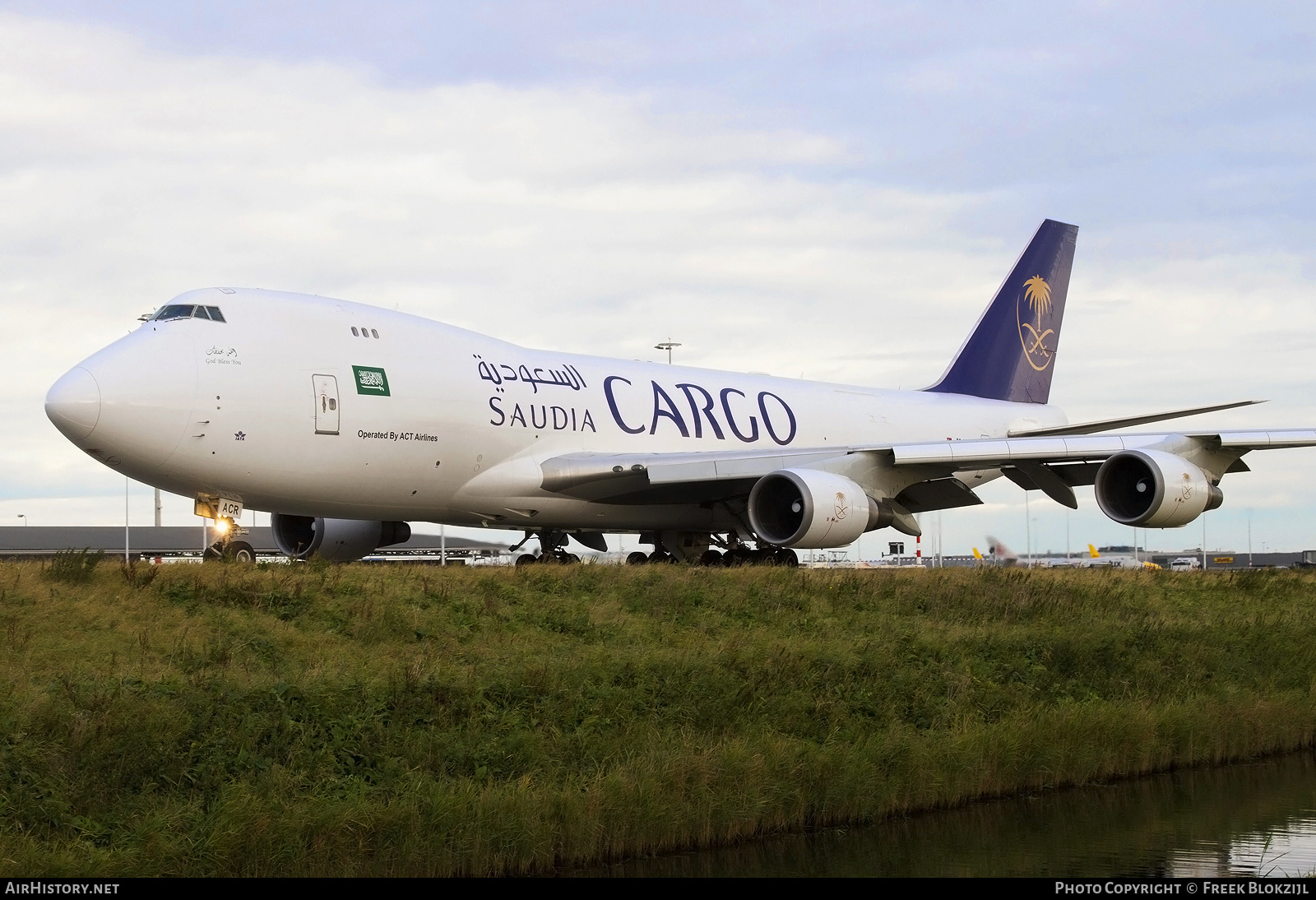 Aircraft Photo of TC-ACR | Boeing 747-428F/ER/SCD | Saudia - Saudi Arabian Airlines Cargo | AirHistory.net #409668