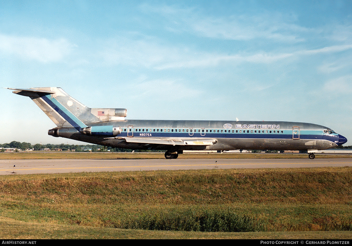 Aircraft Photo of N807EA | Boeing 727-225 | Eastern Air Lines | AirHistory.net #409670