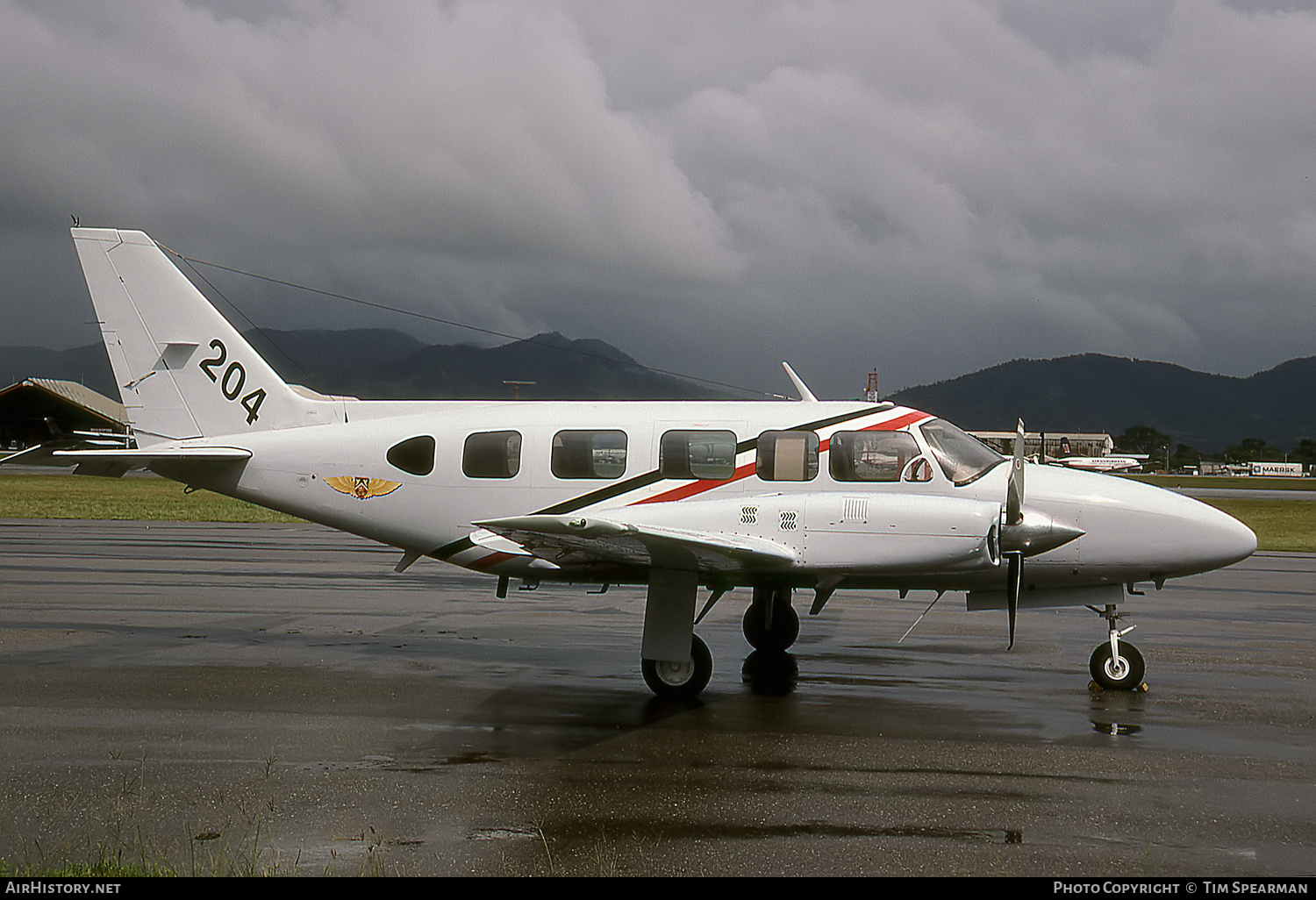 Aircraft Photo of 204 | Piper PA-31-310 Navajo | Trinidad and Tobago - Air Force | AirHistory.net #409671