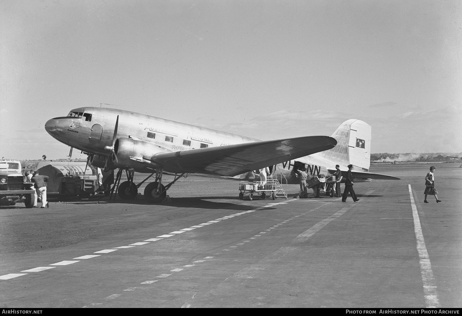 Aircraft Photo of VH-ANN | Douglas DC-3-384 | Australian National Airways - ANA | AirHistory.net #409676