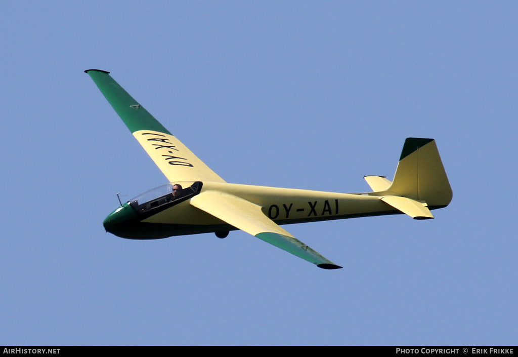 Aircraft Photo of OY-XAI | PZL-Bielsko SZD-22B Mucha Standard | AirHistory.net #409678