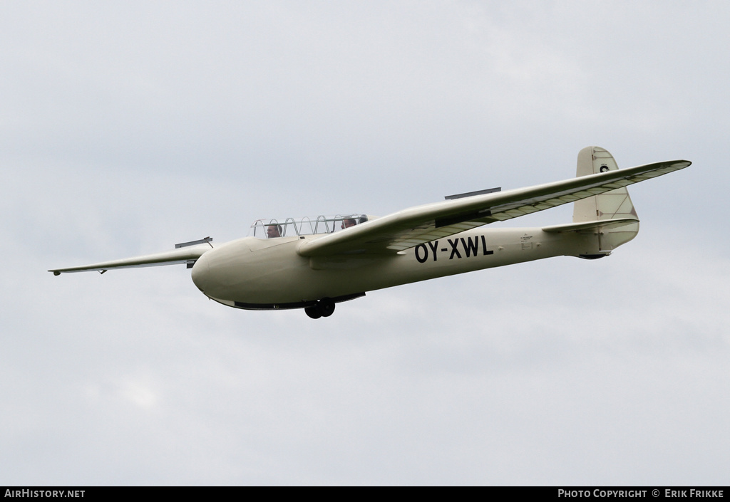 Aircraft Photo of OY-XWL | DFS Kranich IIB-2 | AirHistory.net #409680