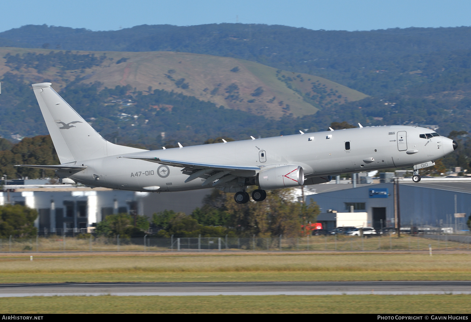 Aircraft Photo of A47-010 | Boeing P-8A Poseidon | Australia - Air Force | AirHistory.net #409681