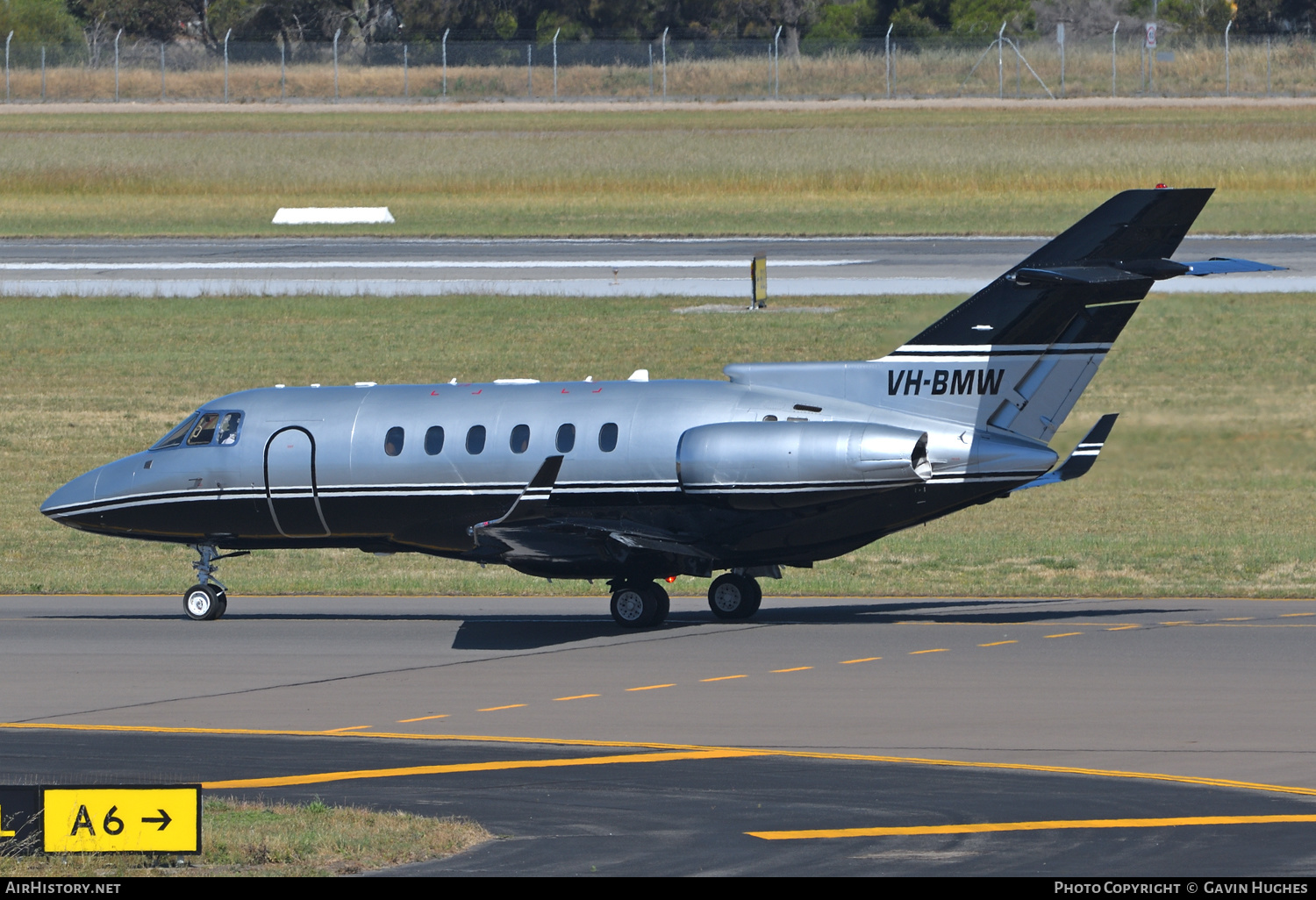Aircraft Photo of VH-BMW | Raytheon Hawker 850XP | AirHistory.net #409682