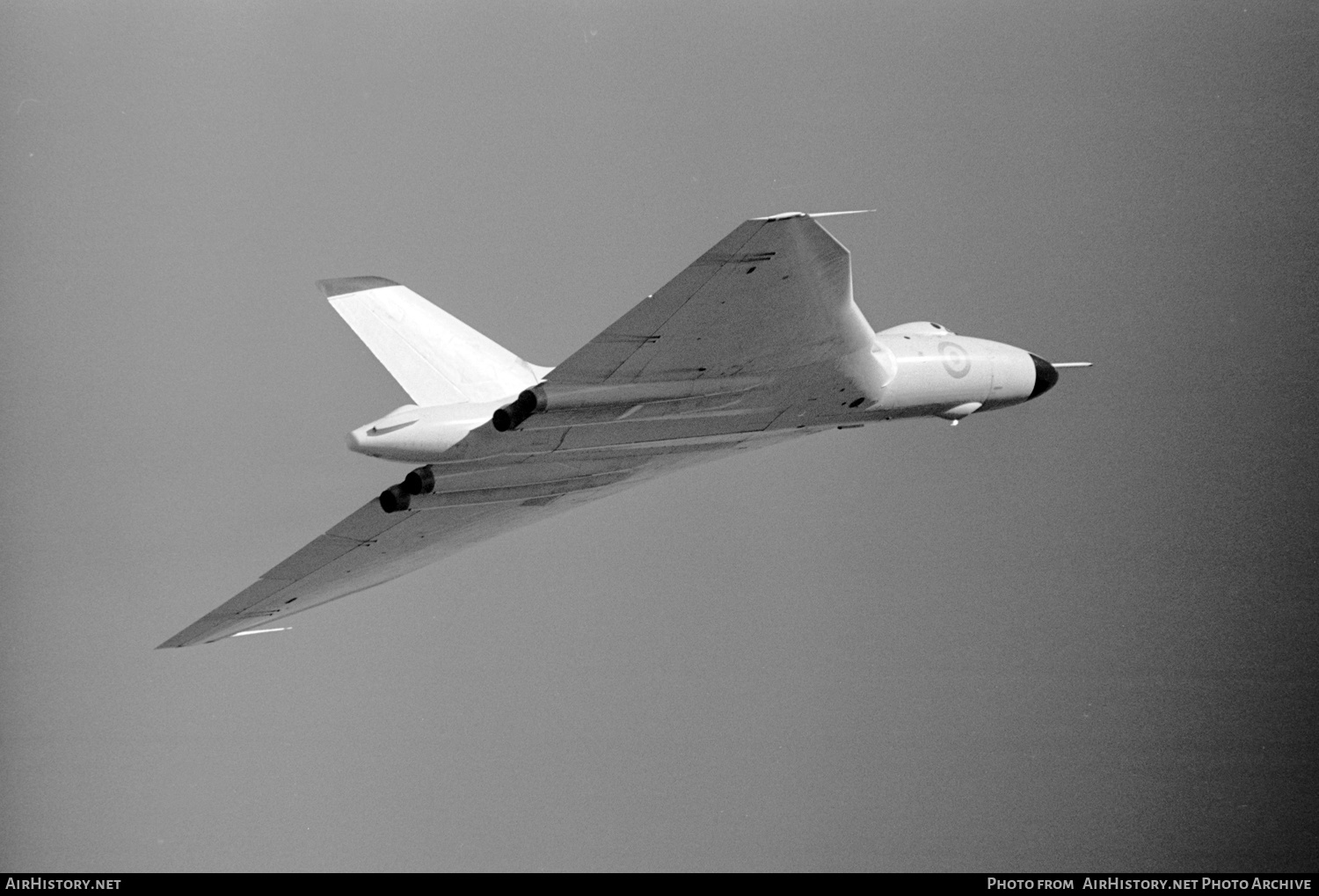 Aircraft Photo of XH481 | Avro 698 Vulcan B.1A | UK - Air Force | AirHistory.net #409683