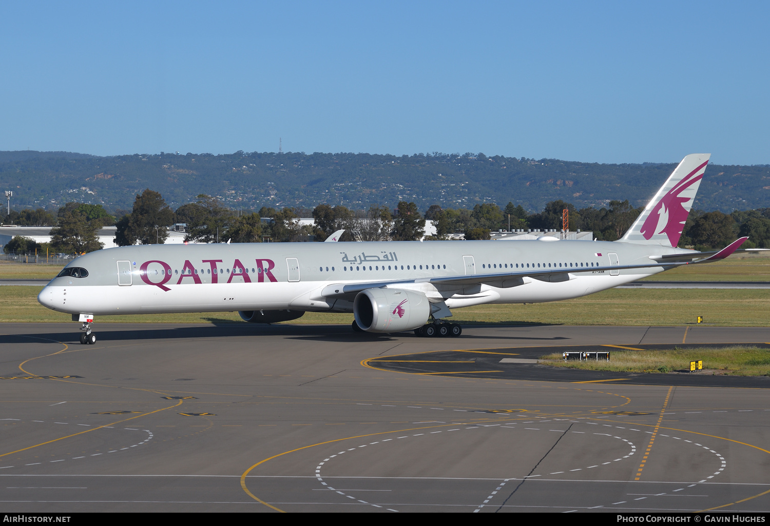 Aircraft Photo of A7-ANM | Airbus A350-1041 | Qatar Airways | AirHistory.net #409685