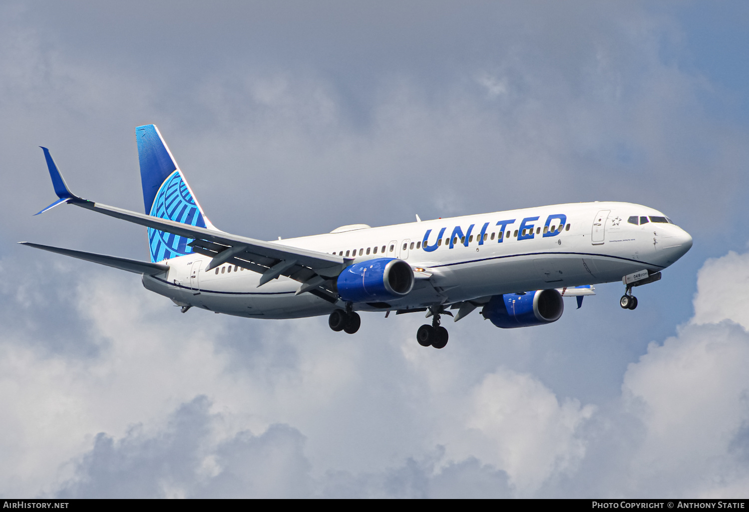 Aircraft Photo of N39418 | Boeing 737-924/ER | United Airlines | AirHistory.net #409686