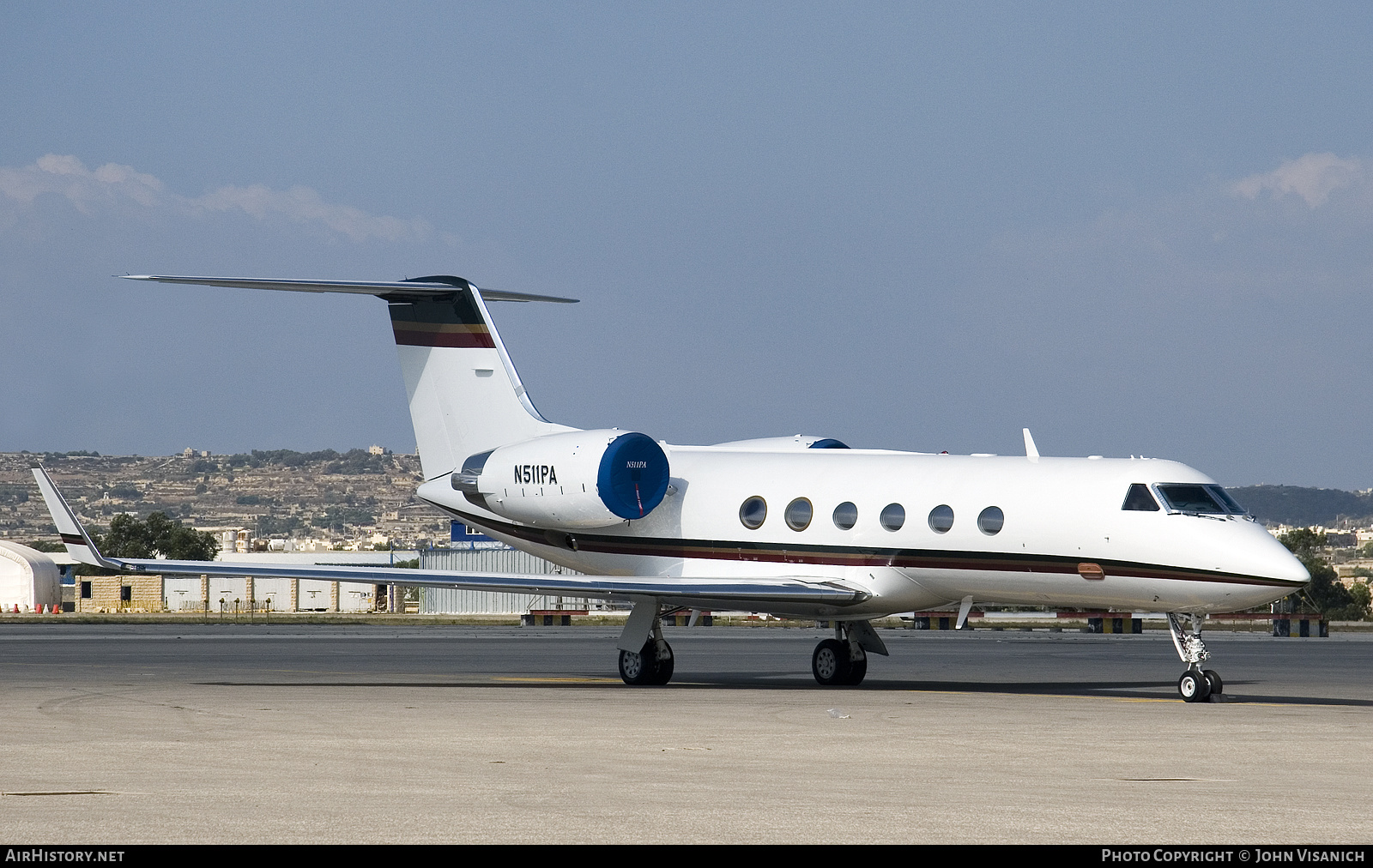 Aircraft Photo of N511PA | Gulfstream Aerospace G-IV Gulfstream IV | AirHistory.net #409687