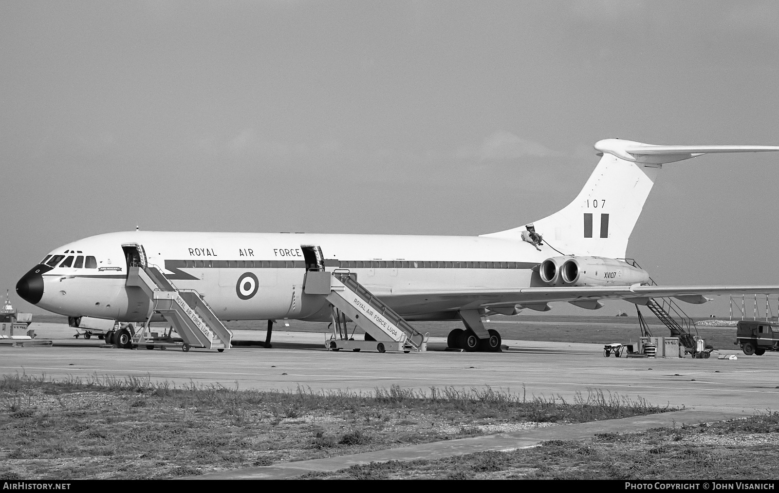 Aircraft Photo of XV107 | Vickers VC10 C.1 | UK - Air Force | AirHistory.net #409693