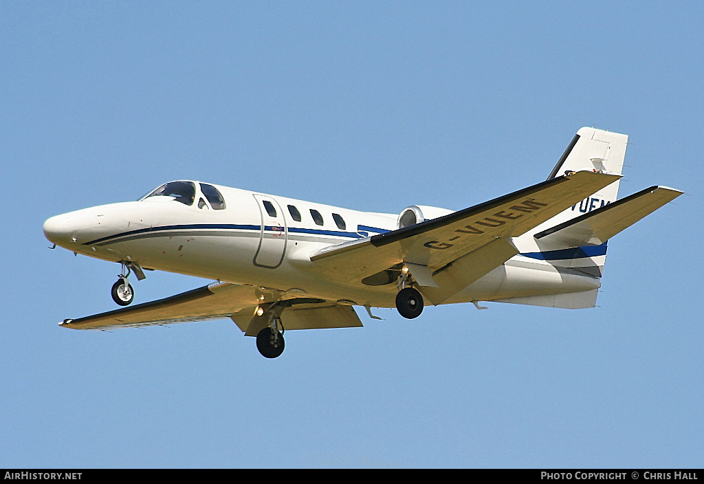 Aircraft Photo of G-VUEM | Cessna 501 Citation I/SP | AirHistory.net #409696