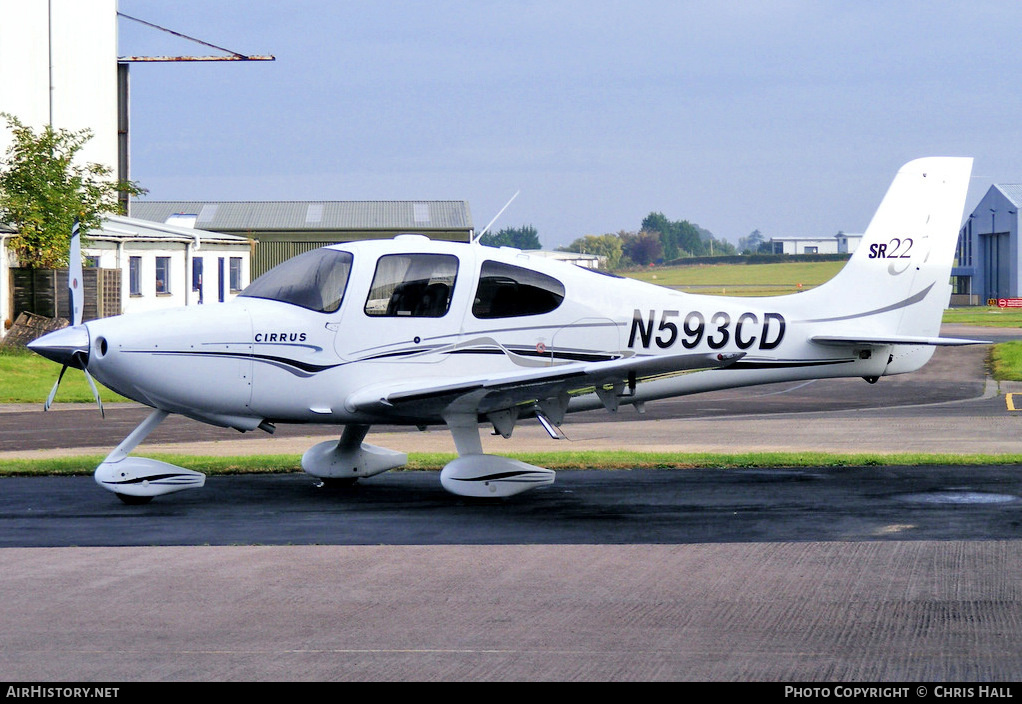 Aircraft Photo of N593CD | Cirrus SR-22 G2-GTS | AirHistory.net #409697