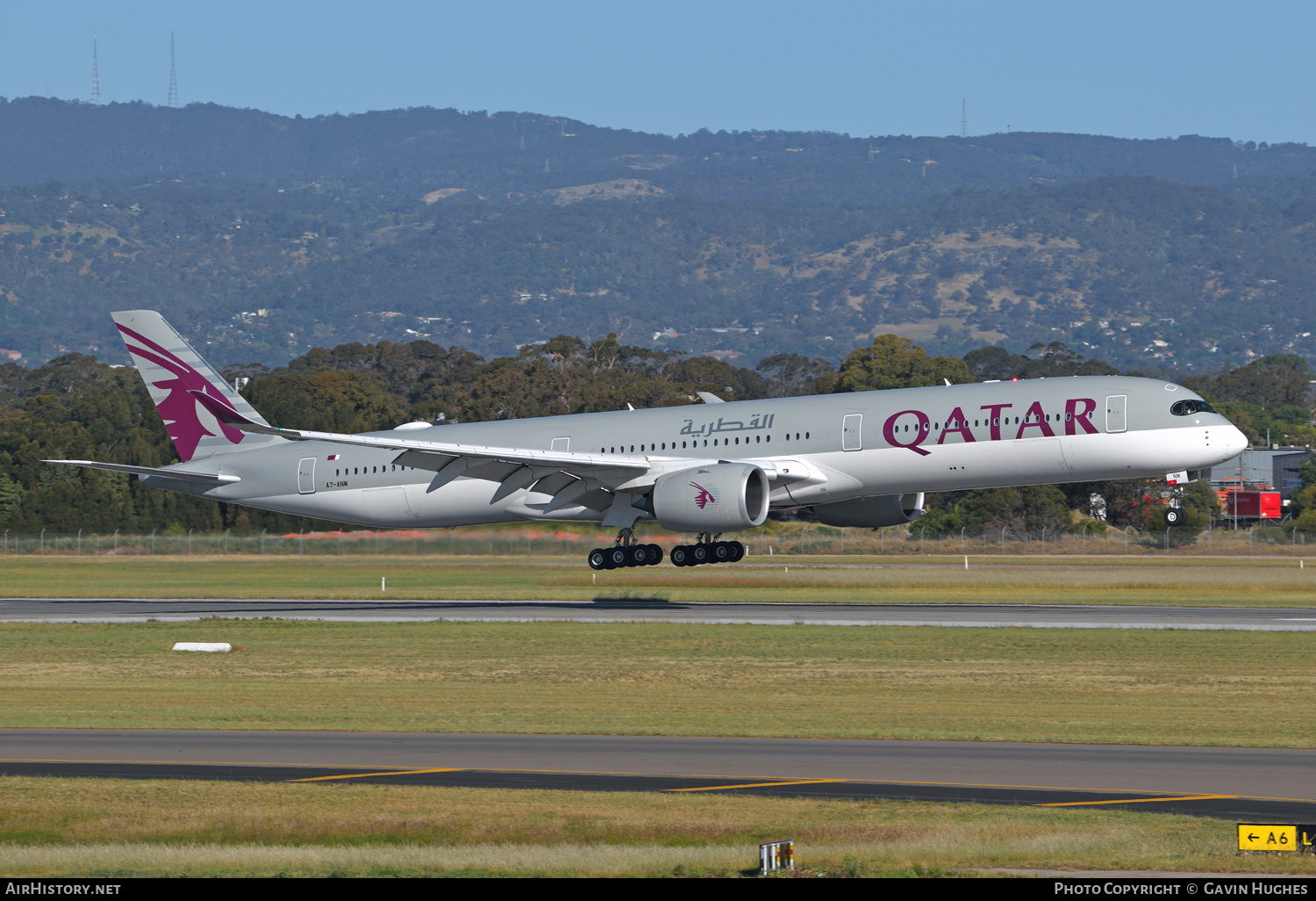 Aircraft Photo of A7-ANM | Airbus A350-1041 | Qatar Airways | AirHistory.net #409701