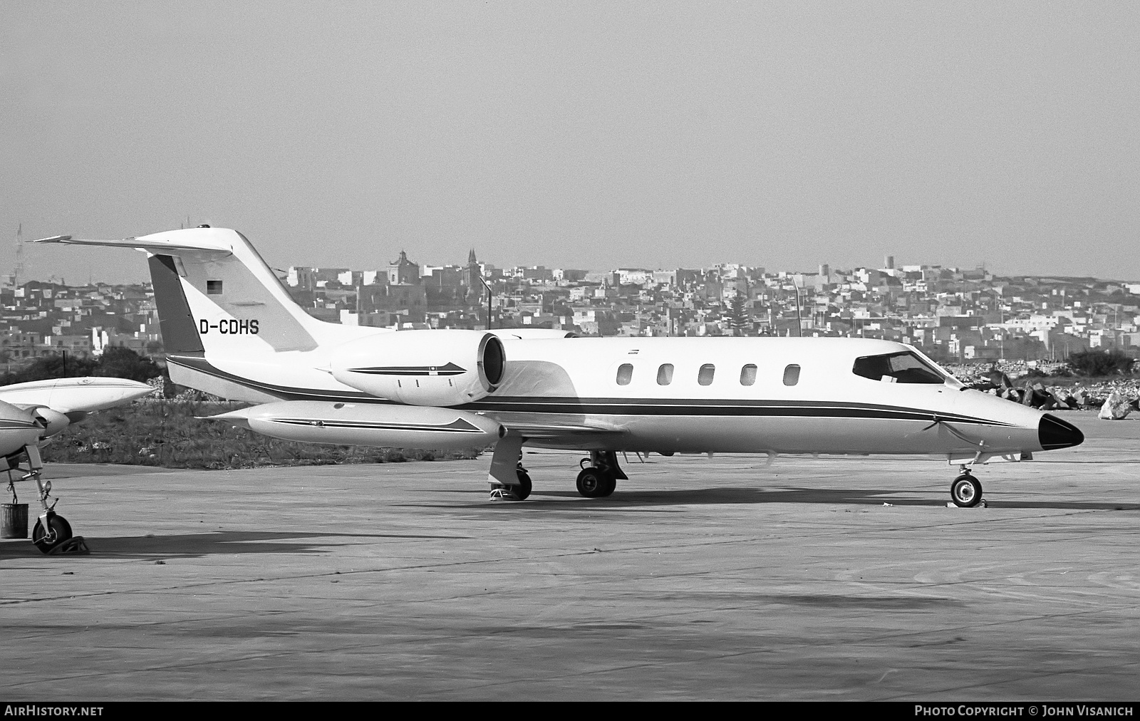 Aircraft Photo of D-CDHS | Gates Learjet 35 | AirHistory.net #409705