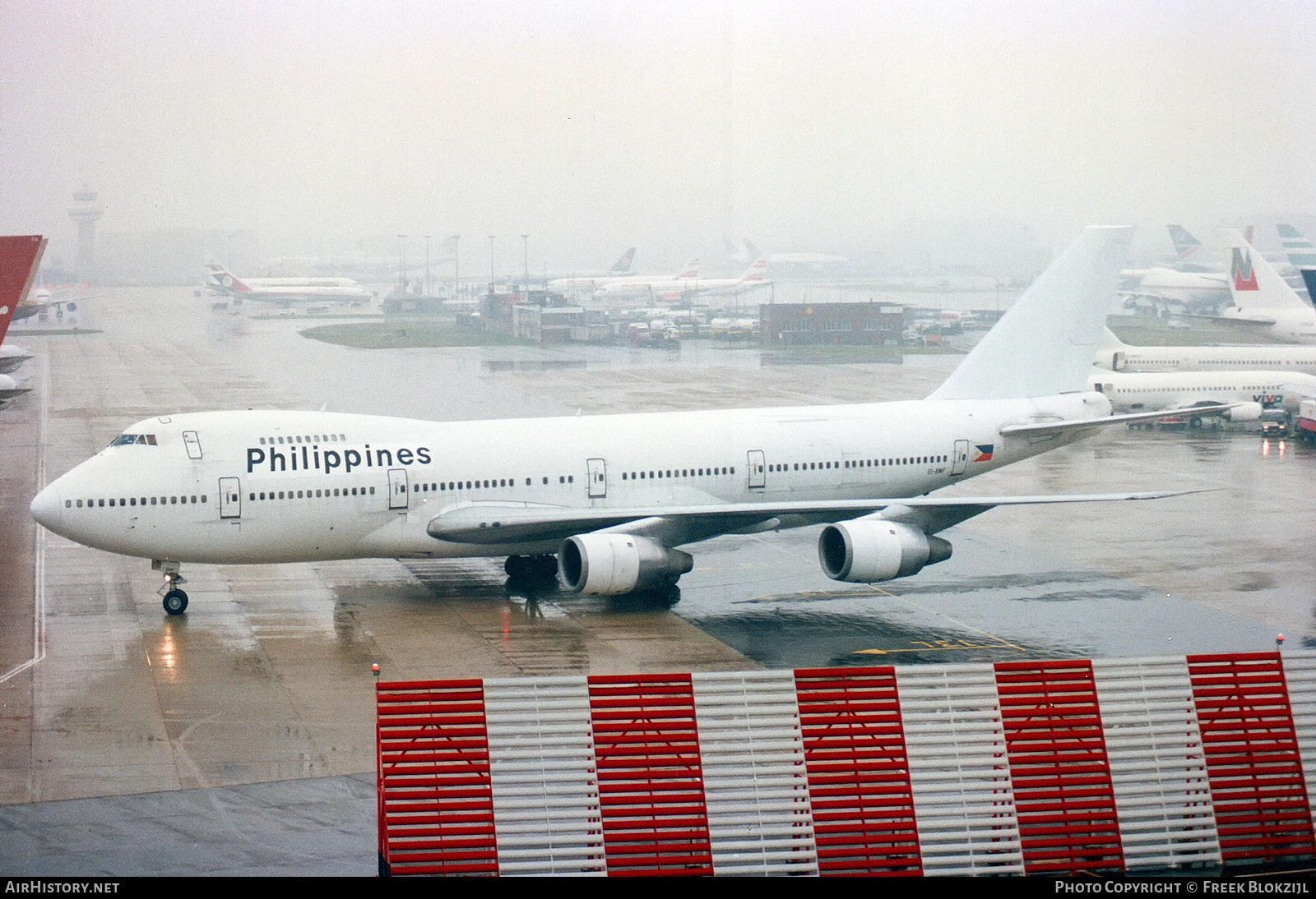 Aircraft Photo of EI-BWF | Boeing 747-283BM | Philippine Airlines | AirHistory.net #409706