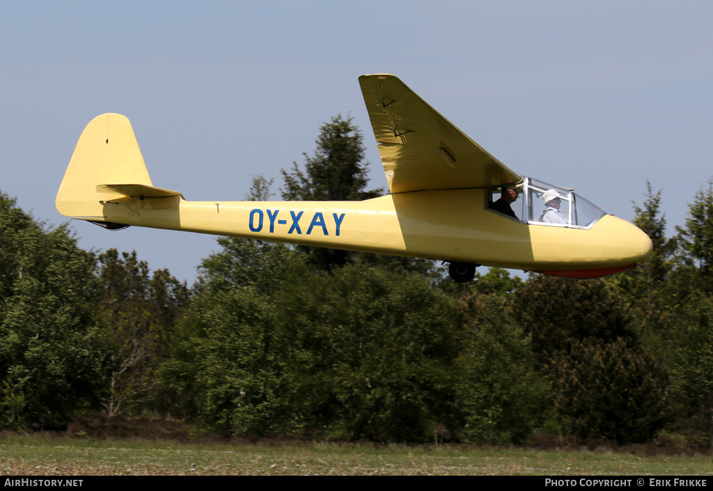 Aircraft Photo of OY-XAY | Lommatzsch FES-530 Lehrmeister I | AirHistory.net #409707
