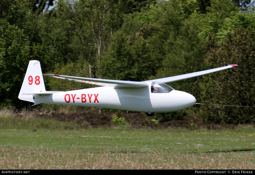 Aircraft Photo of OY-BYX | Schleicher Ka-6CR Rhonsegler | AirHistory.net #409708