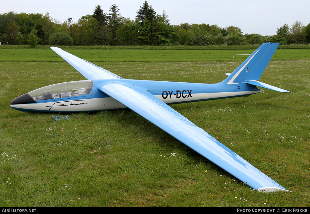 Aircraft Photo of OY-DCX | PZL-Bielsko SZD-24C Foka Standard | AirHistory.net #409709