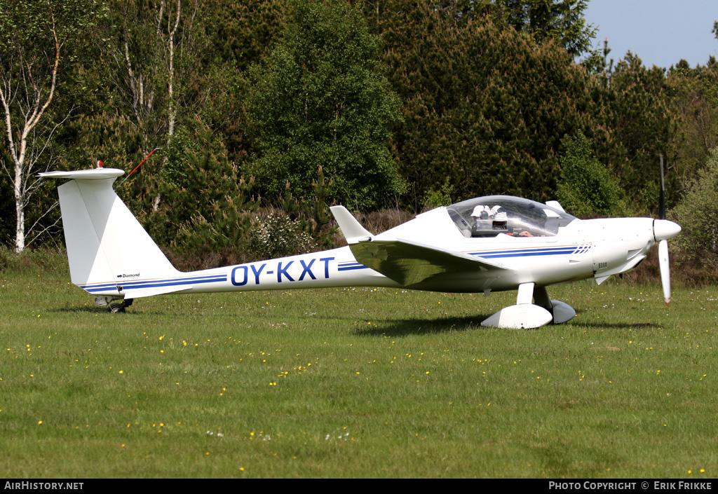 Aircraft Photo of OY-KXT | Diamond HK-36TTS Super Dimona | Kolding Flyveklub | AirHistory.net #409710