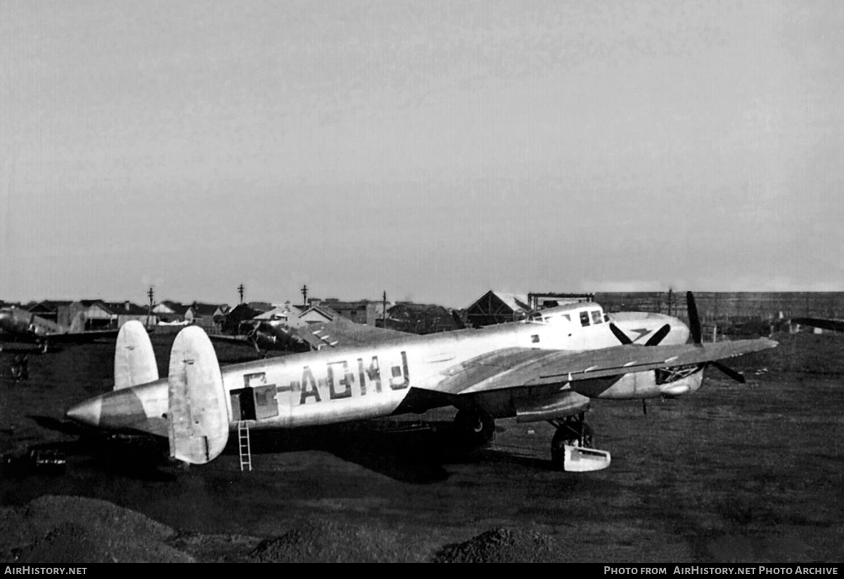 Aircraft Photo of G-AGMJ | Avro 691 Lancastrian 1 | BOAC - British Overseas Airways Corporation | AirHistory.net #409711