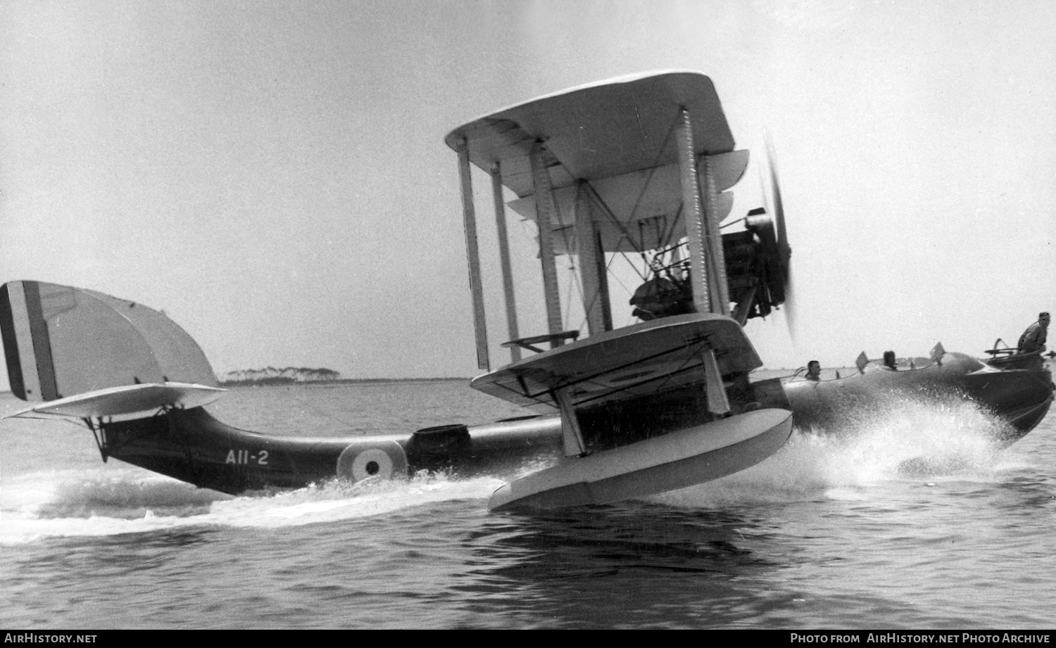 Aircraft Photo of A11-2 | Supermarine Southampton I | Australia - Air Force | AirHistory.net #409713