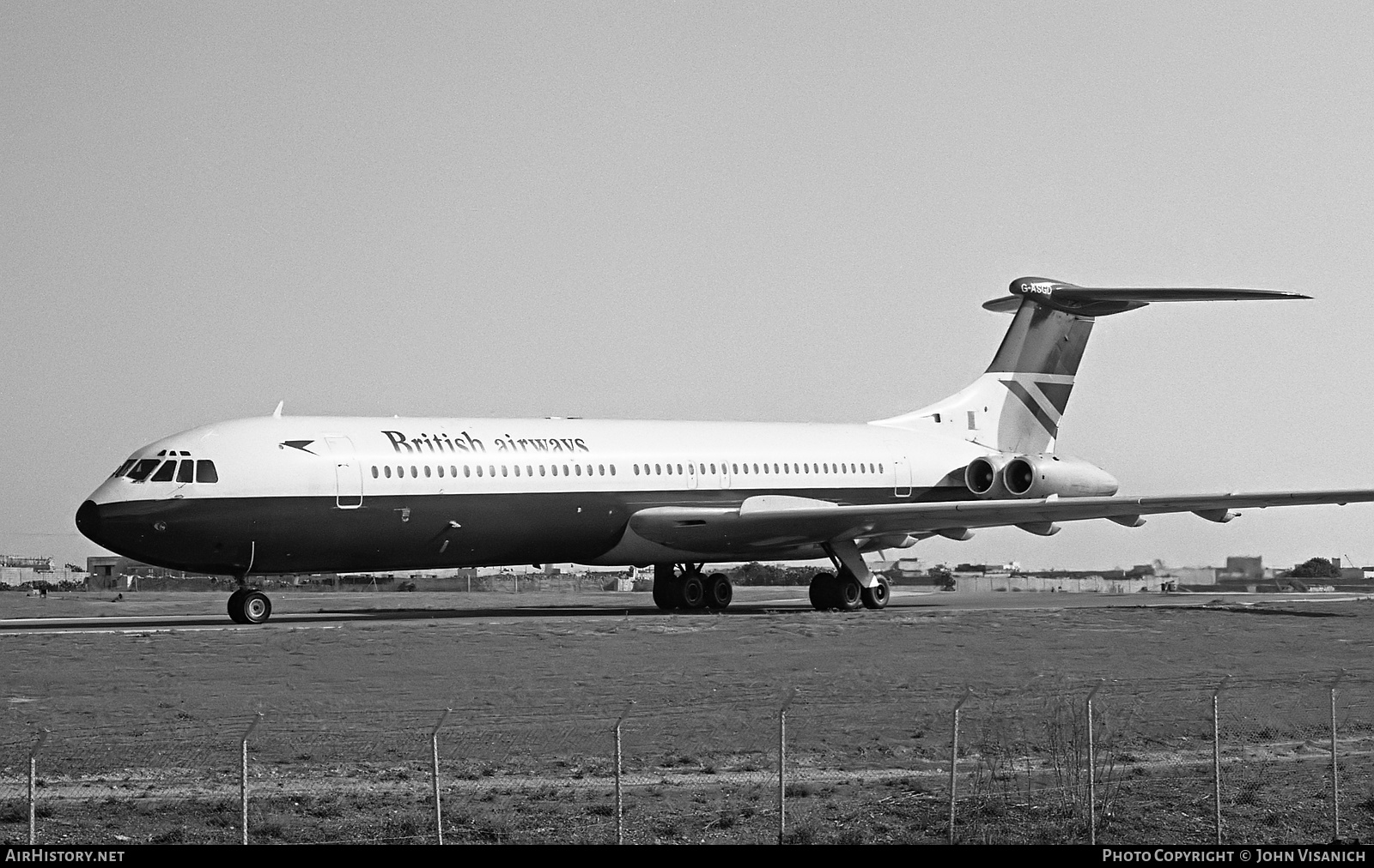 Aircraft Photo of G-ASGD | Vickers Super VC10 Srs1151 | British Airways | AirHistory.net #409716