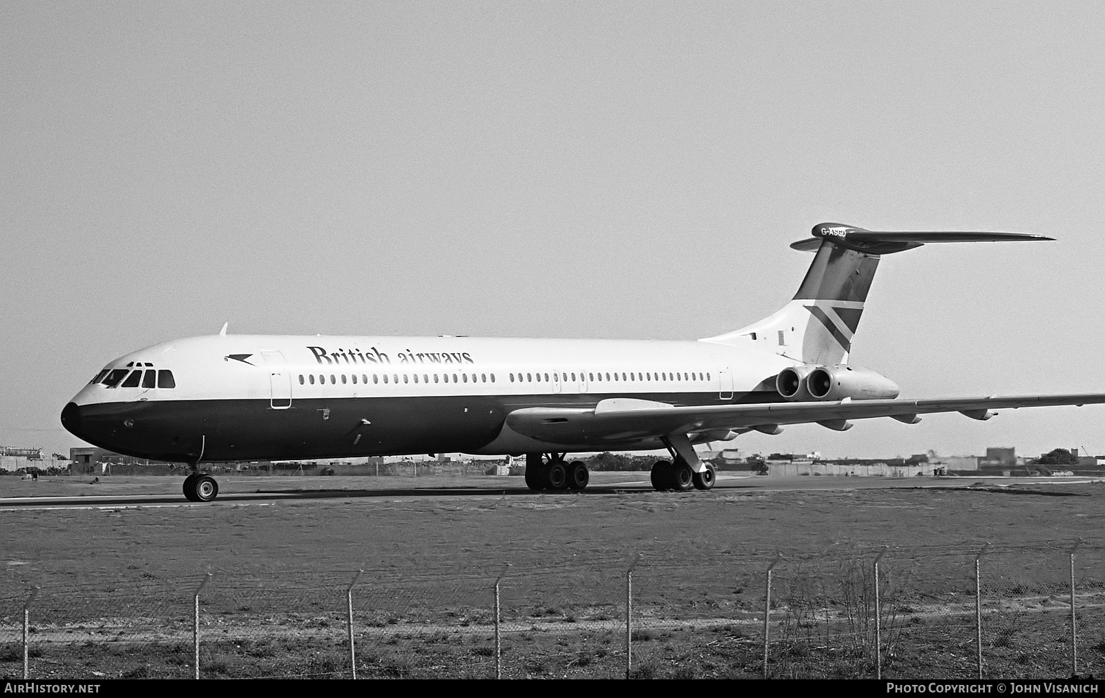 Aircraft Photo of G-ASGD | Vickers Super VC10 Srs1151 | British Airways | AirHistory.net #409716