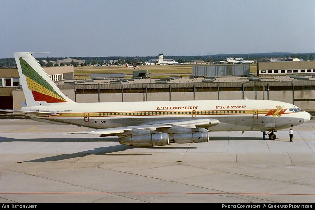 Aircraft Photo of ET-AAH | Boeing 720-060B | Ethiopian Airlines | AirHistory.net #409717