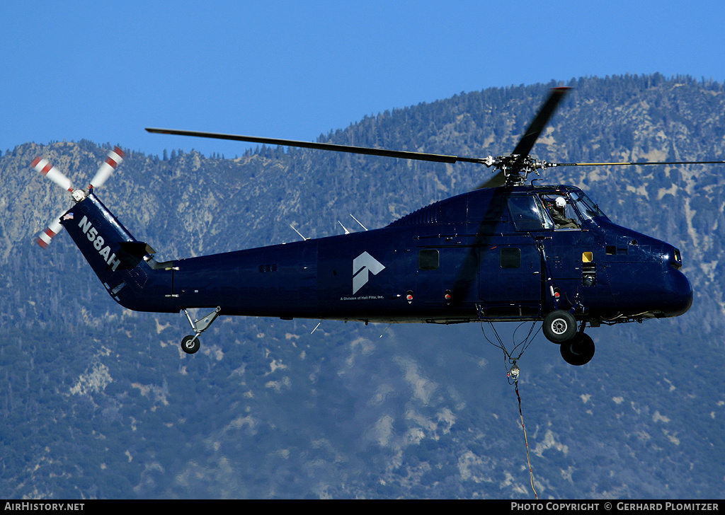 Aircraft Photo of N58AH | Sikorsky S-58ET | AirHistory.net #409719