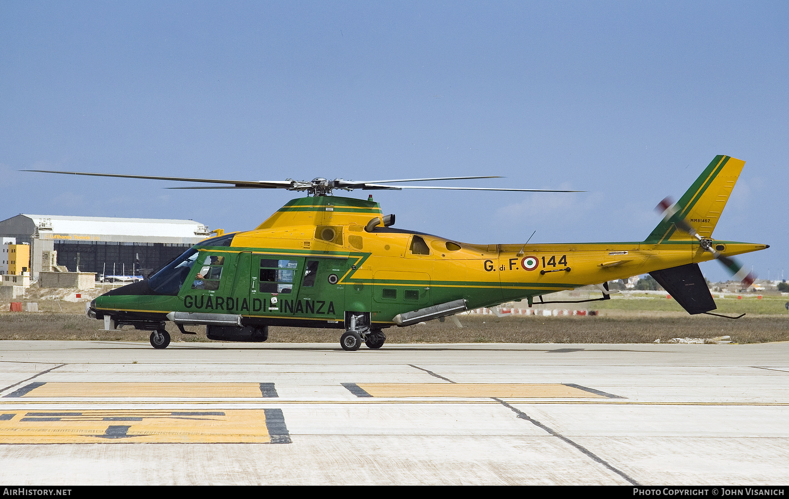 Aircraft Photo of MM81467 | Agusta A109A-II | Italy - Guardia di Finanza | AirHistory.net #409723