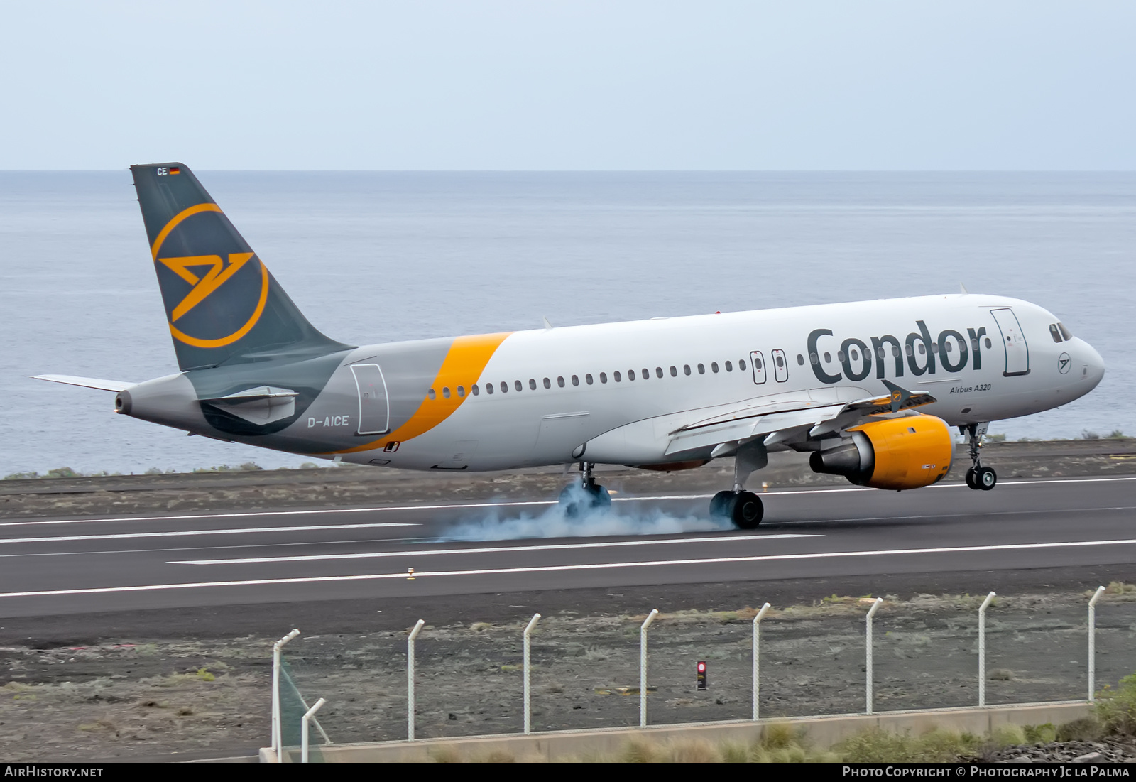 Aircraft Photo of D-AICE | Airbus A320-212 | Condor Flugdienst | AirHistory.net #409727
