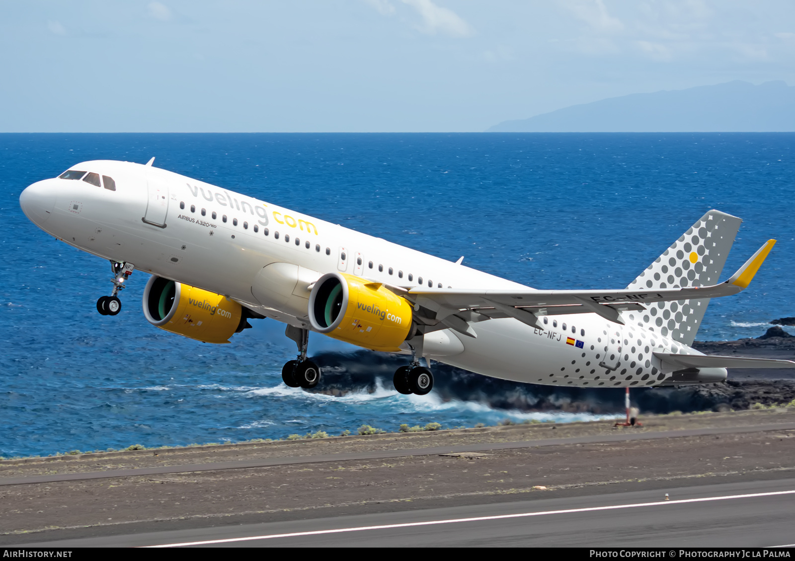 Aircraft Photo of EC-NFJ | Airbus A320-271N | Vueling Airlines | AirHistory.net #409730