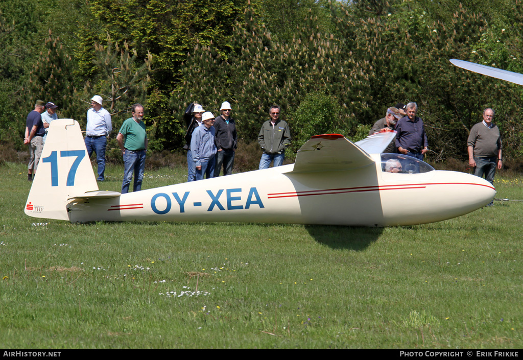 Aircraft Photo of OY-XEA | Schleicher Ka-6CR Rhonsegler | AirHistory.net #409733