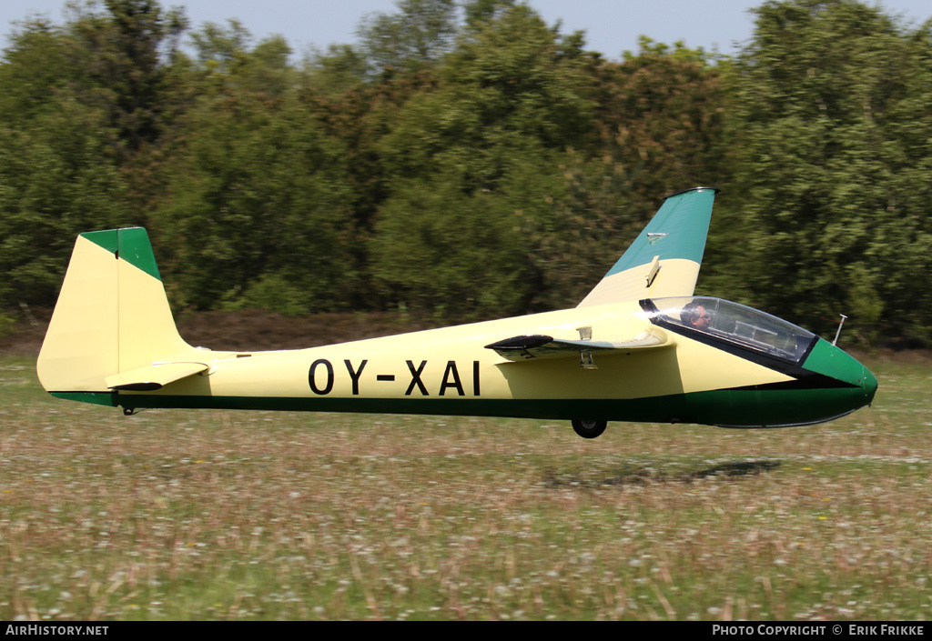 Aircraft Photo of OY-XAI | PZL-Bielsko SZD-22B Mucha Standard | AirHistory.net #409734