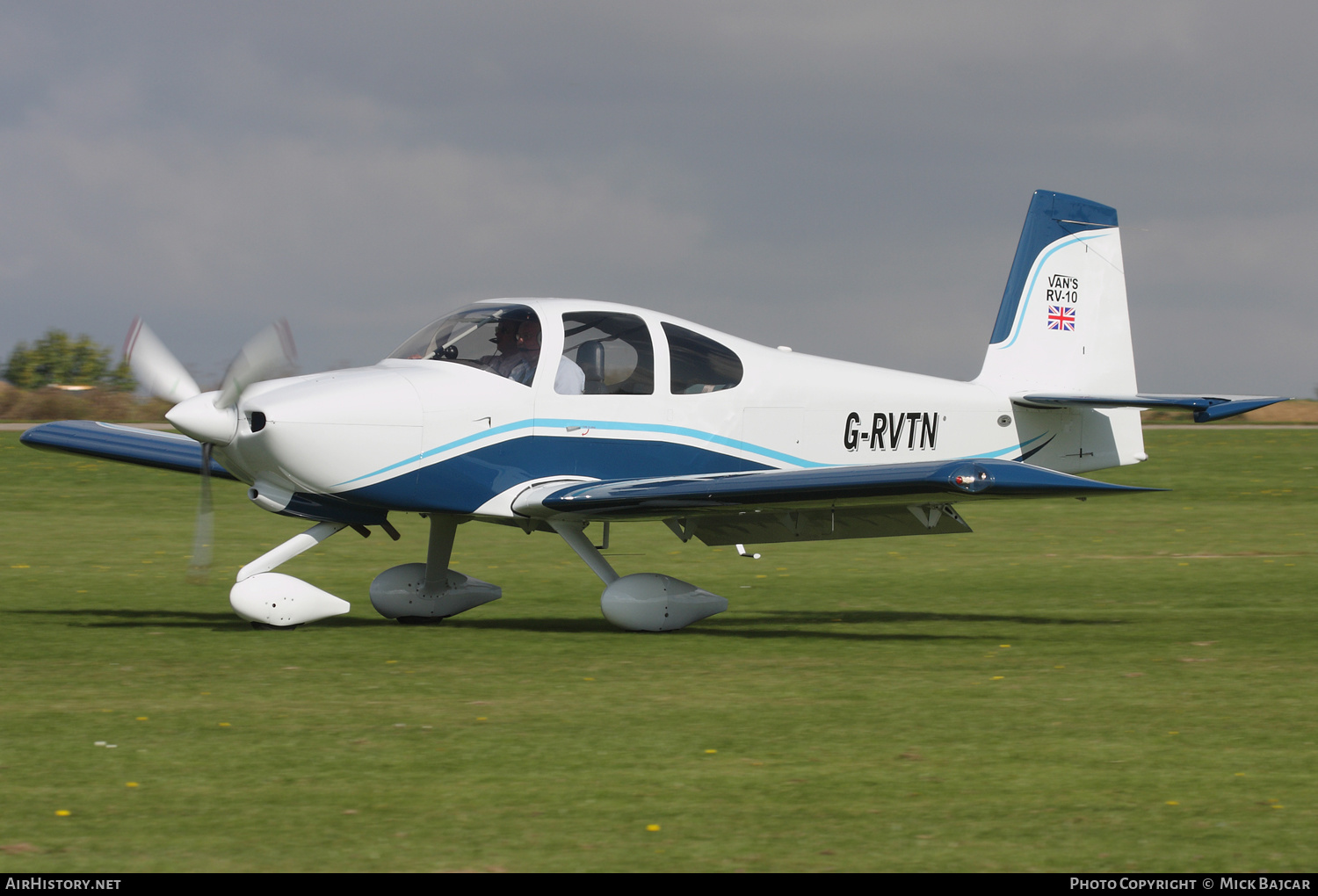 Aircraft Photo of G-RVTN | Van's RV-10 | AirHistory.net #409735