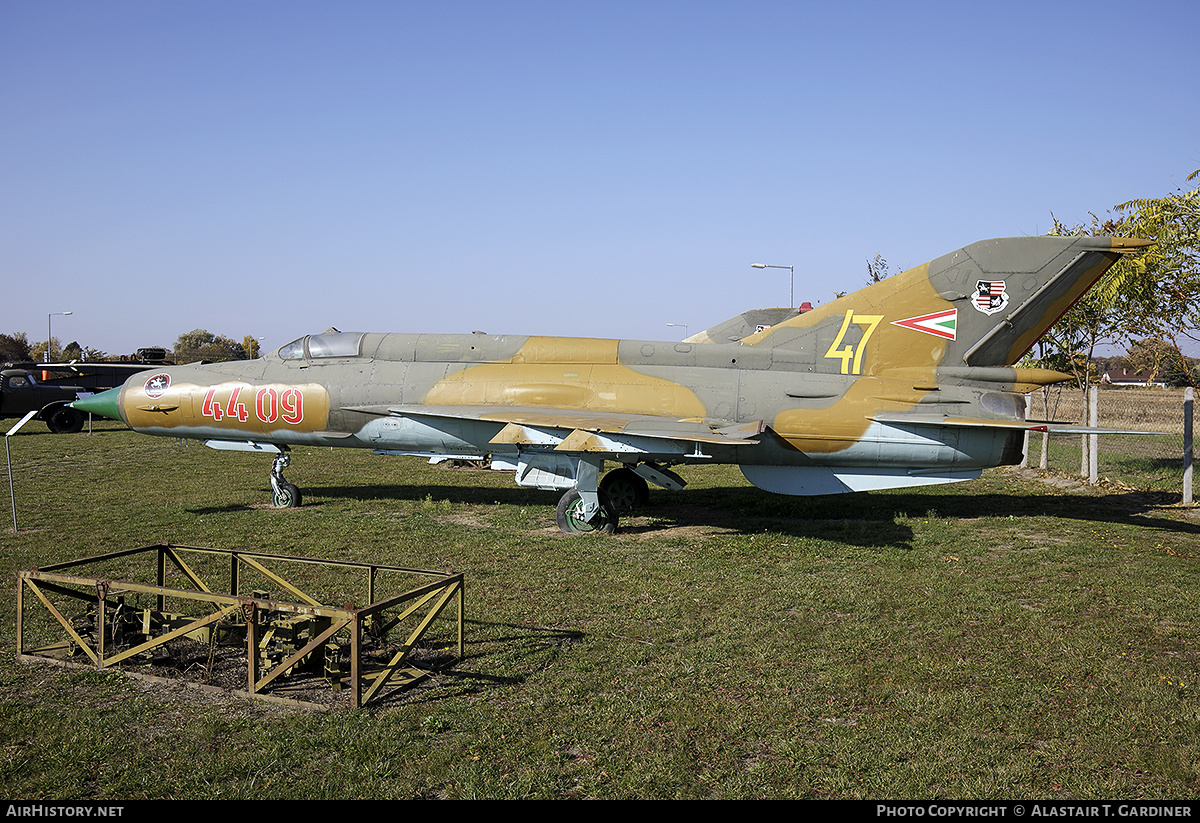 Aircraft Photo of 4409 | Mikoyan-Gurevich MiG-21MF | Hungary - Air Force | AirHistory.net #409736