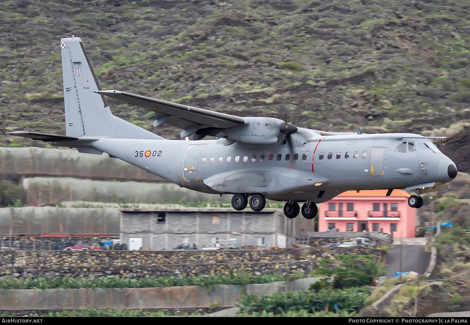 Aircraft Photo of T.21-02 | CASA C295M | Spain - Air Force | AirHistory.net #409737