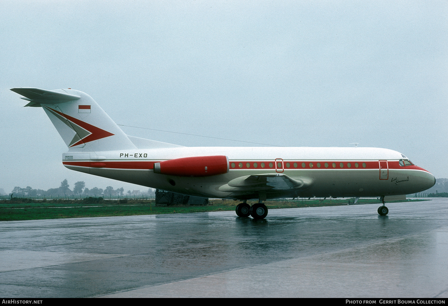Aircraft Photo of PH-EXO | Fokker F28-1000 Fellowship | Pelita Air Service | AirHistory.net #409739