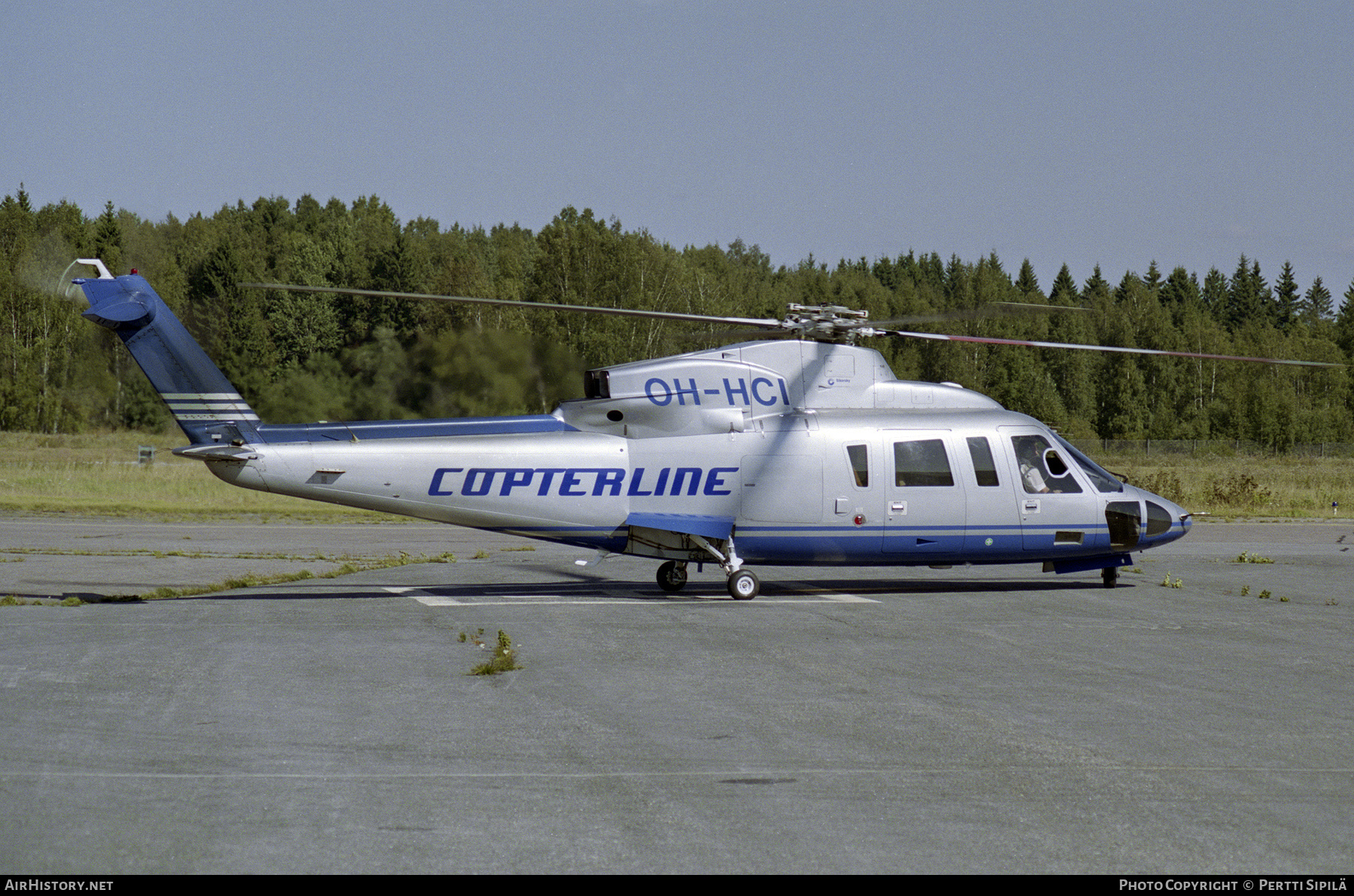 Aircraft Photo of OH-HCI | Sikorsky S-76C+ | Copterline | AirHistory.net #409741