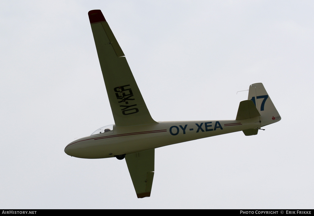 Aircraft Photo of OY-XEA | Schleicher Ka-6CR Rhonsegler | AirHistory.net #409745