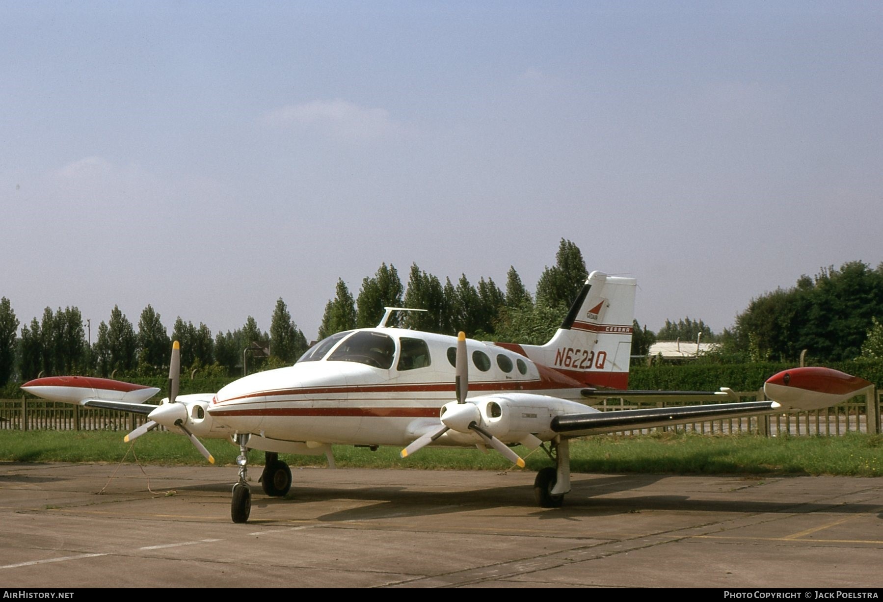 Aircraft Photo of N6229Q | Cessna 401A | Gedair | AirHistory.net #409746