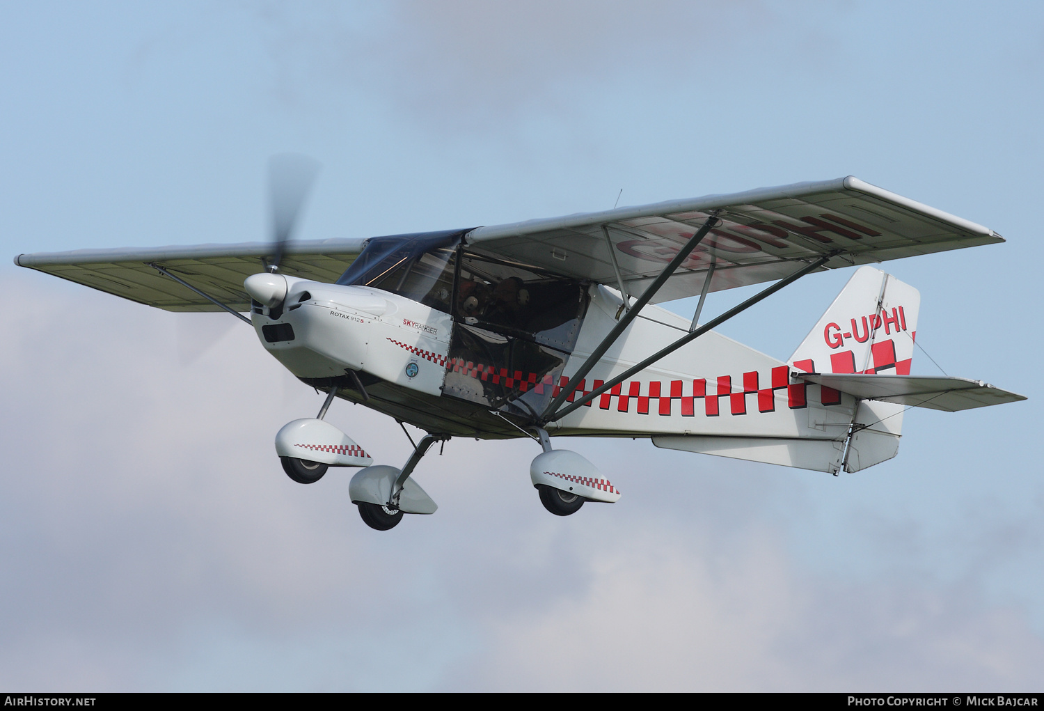 Aircraft Photo of G-UPHI | Best Off Sky Ranger Swift 912S | AirHistory.net #409748