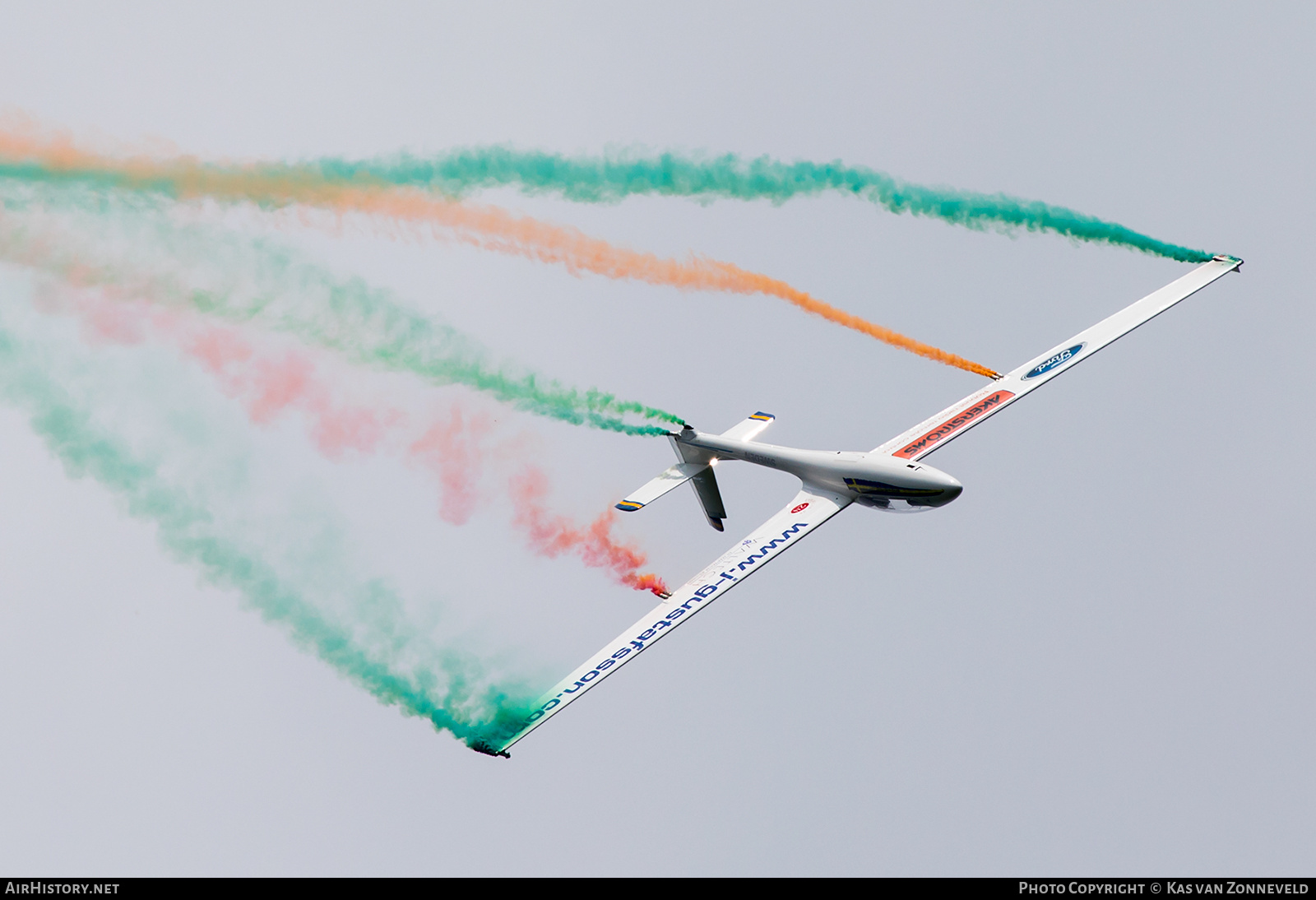 Aircraft Photo of SE-UVJ | Allstar SZD-59-1 Acro | Johan Gustafsson Airshows | AirHistory.net #409750