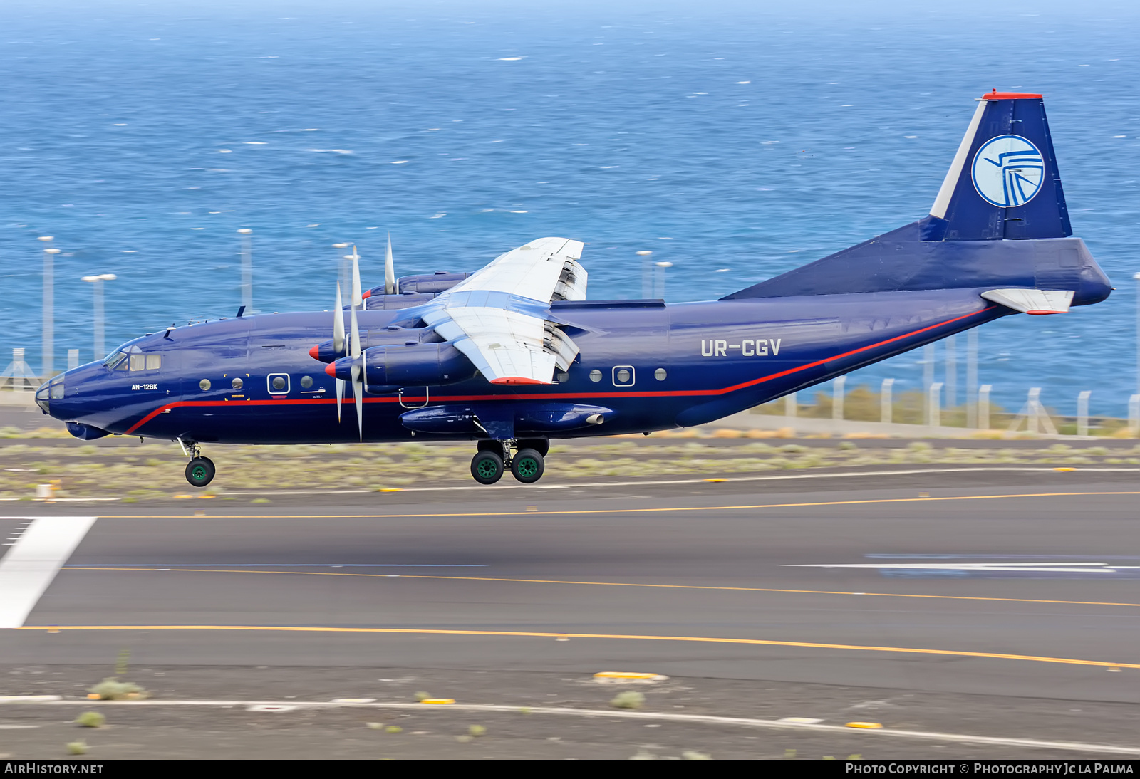 Aircraft Photo of UR-CGV | Antonov An-12BK | Ukraine Air Alliance | AirHistory.net #409752