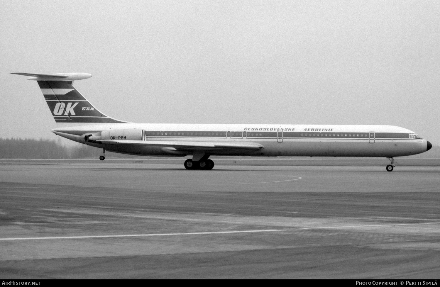 Aircraft Photo of OK-PBM | Ilyushin Il-62M | ČSA - Československé Aerolinie - Czechoslovak Airlines | AirHistory.net #409753