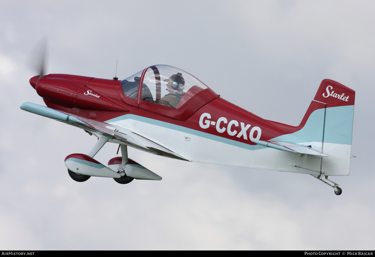 Aircraft Photo of G-CCXO | Corby CJ-1 Starlet | AirHistory.net #409754