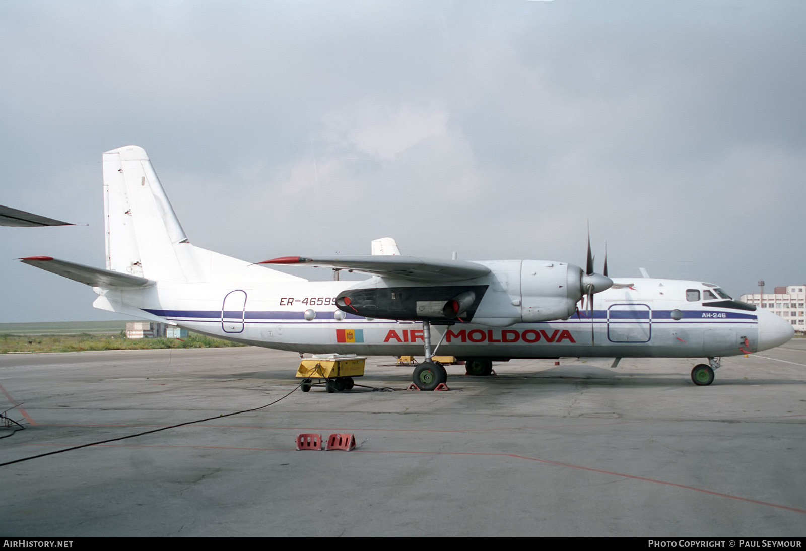 Aircraft Photo of ER-46599 | Antonov An-24B | Air Moldova | AirHistory.net #409755