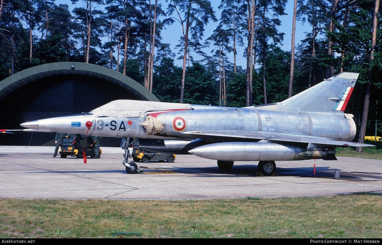 Aircraft Photo of 12 | Dassault Mirage 5F | France - Air Force | AirHistory.net #409759