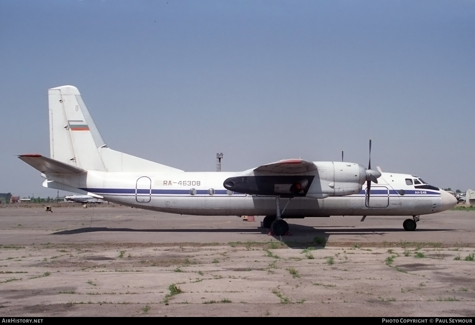 Aircraft Photo of RA-46308 | Antonov An-24B | AirHistory.net #409762