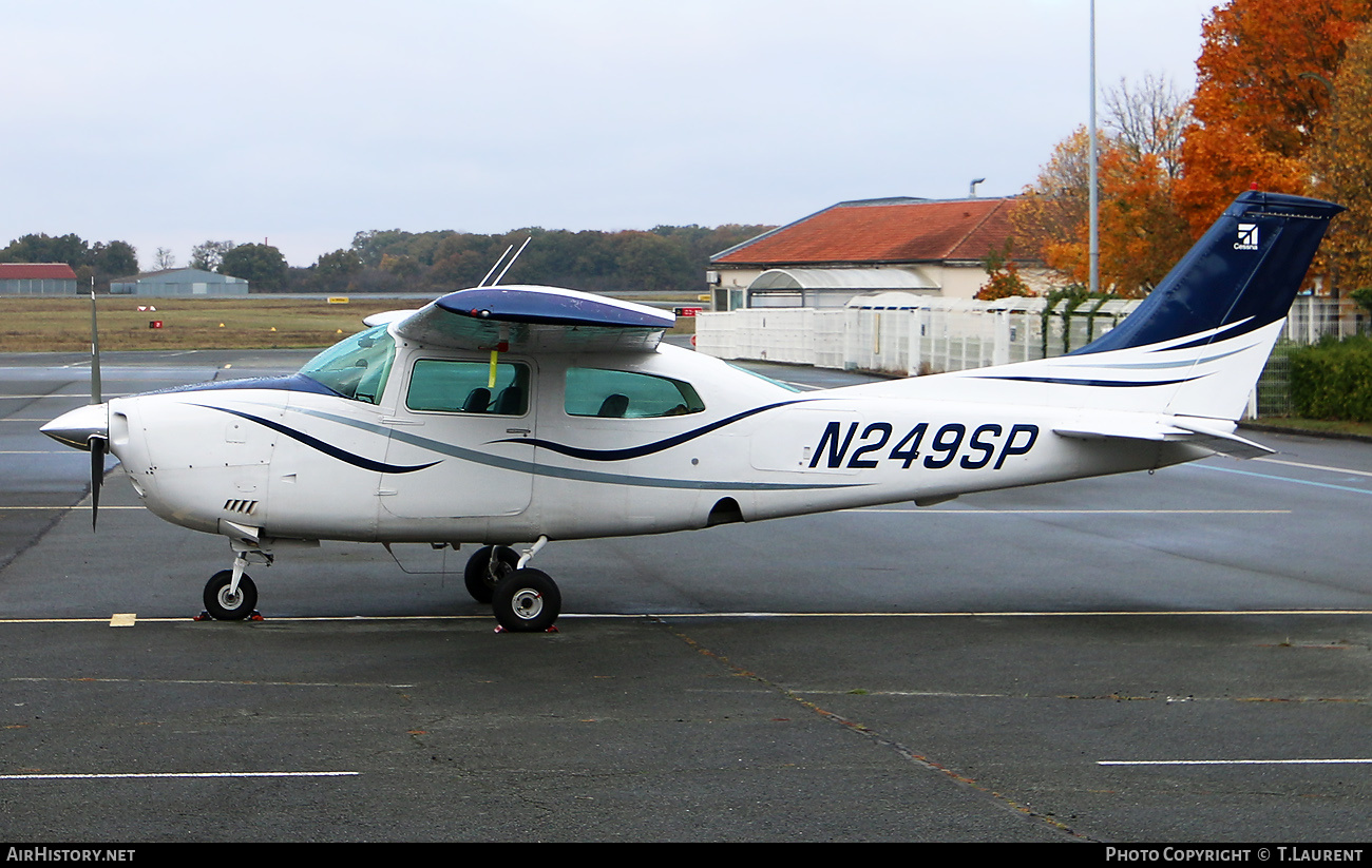 Aircraft Photo of N249SP | Cessna 210L Centurion | AirHistory.net #409764